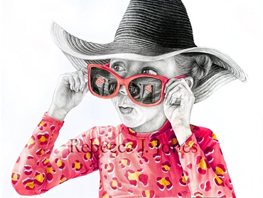 Ice Cream
Graphite & Color Pencil