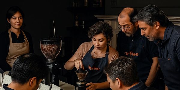 Coffee challenger