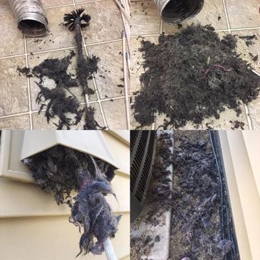 Clogged dryer vents