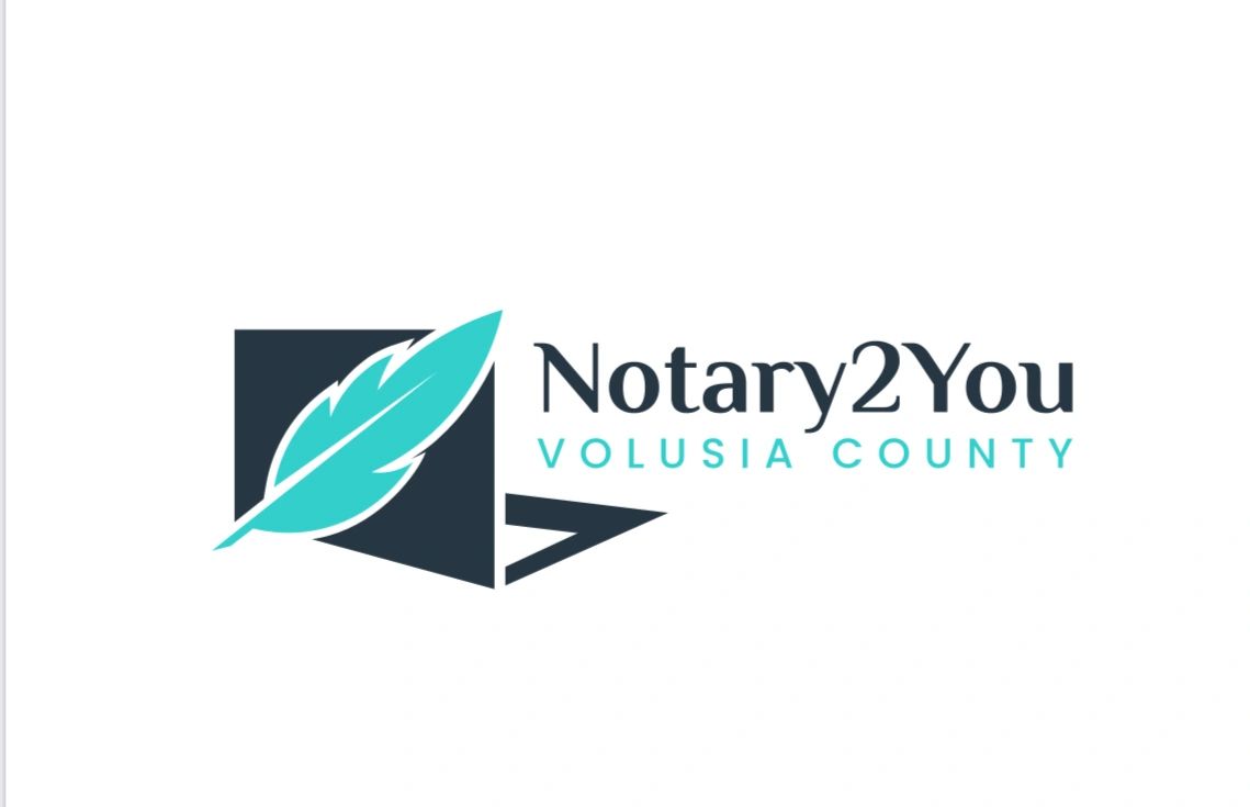 Mobile Notary Notary2youVolsuiaCounty