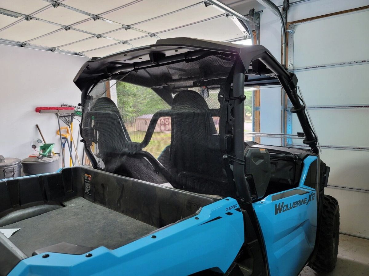 Yamaha Wolverine RMAX 2 Bed Rack