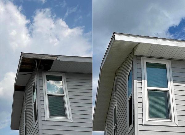 soffits and fascia