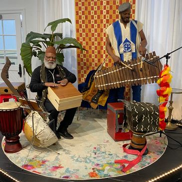 Great Gambian Griots - West African Traditional Music, Newark Free Library,  February 3 2024