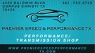 Premier Speed Performance Tx