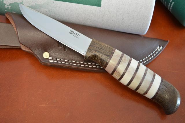 Helle No.678 Rein - Limited Edition 2023 - Oak, Antler & Leather