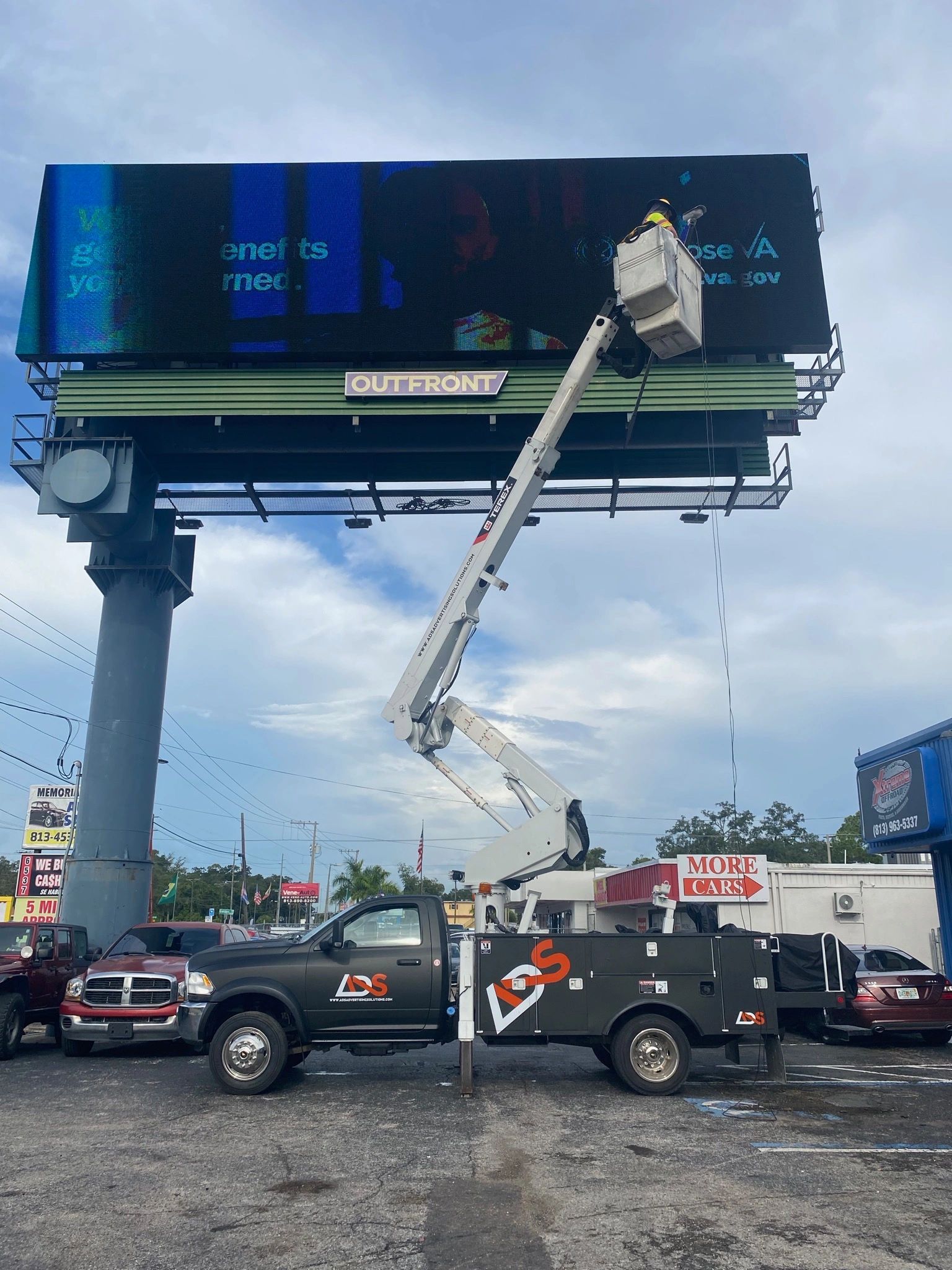Video Camera Instalation