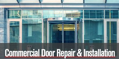 Commercial glass repair VA