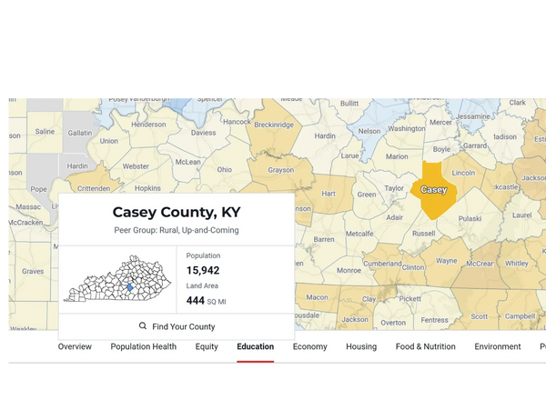 How Healthy Is Casey County
