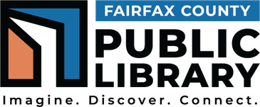 Fairfax County Public Library logo.