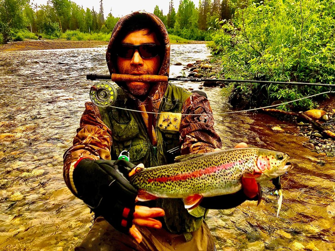 Rainbow Trout, Alaska, Alaskan Appalachian, Fly Fishing, Guide, Fishing, WNC, River, Willow, Mat-Su