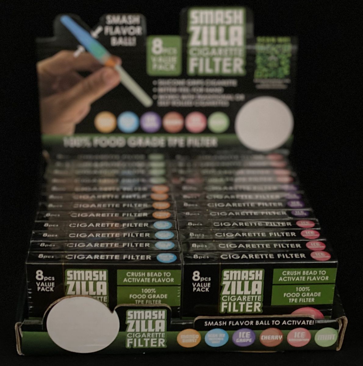 Smash Zilla Flavored Cigarette Filters