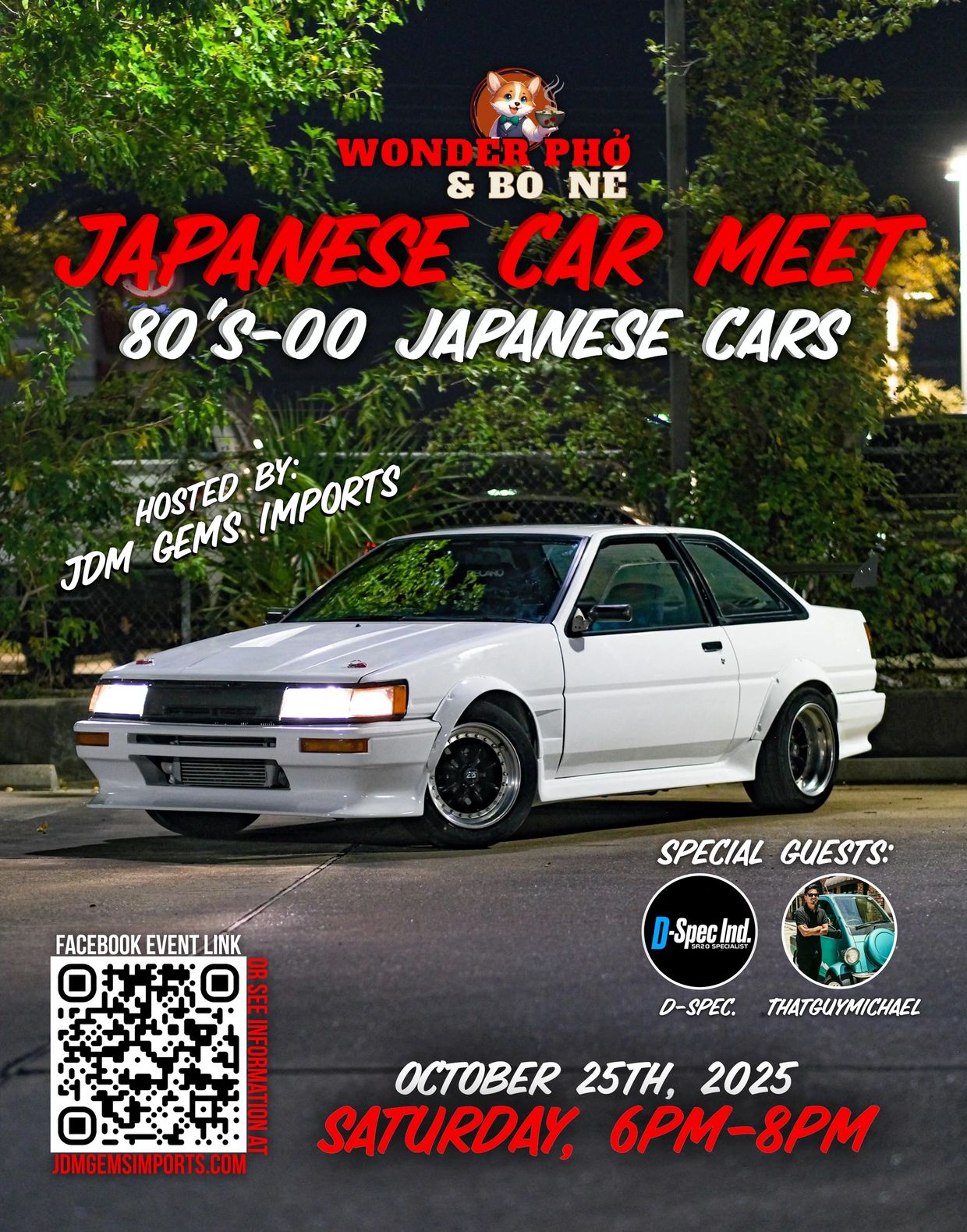 Car Meet in Houston, Texas ( Friendswood, Webster, League City, Clear Lake).