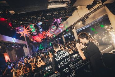 Seeing Double DJs