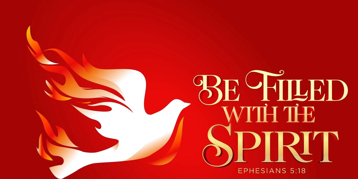 Holy Spirit Ephesians 5:18
