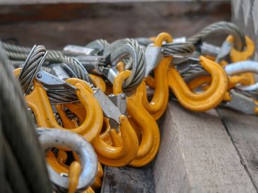 Hooks on Wire Rope