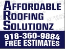 Affordable Roofing Solutionz