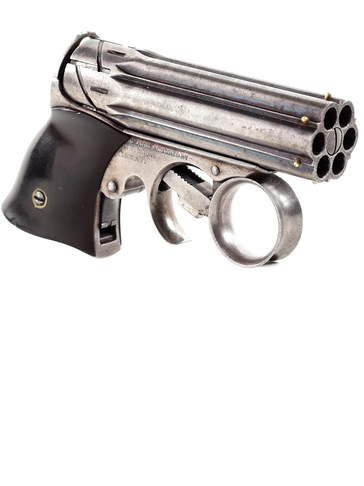REMINGTON ZIG-ZAG PEPPERBOX DERRINGER
