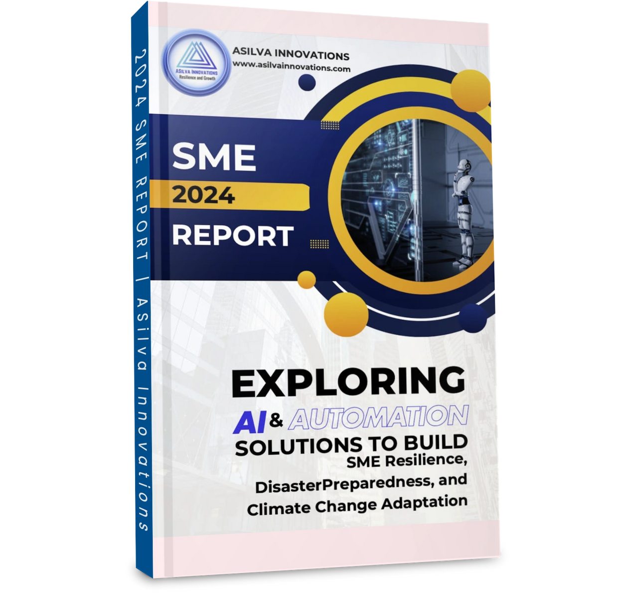 SME 2024 REPORT: AI & Automation for Resilience. Limited copies! Take our survey to claim yours!”