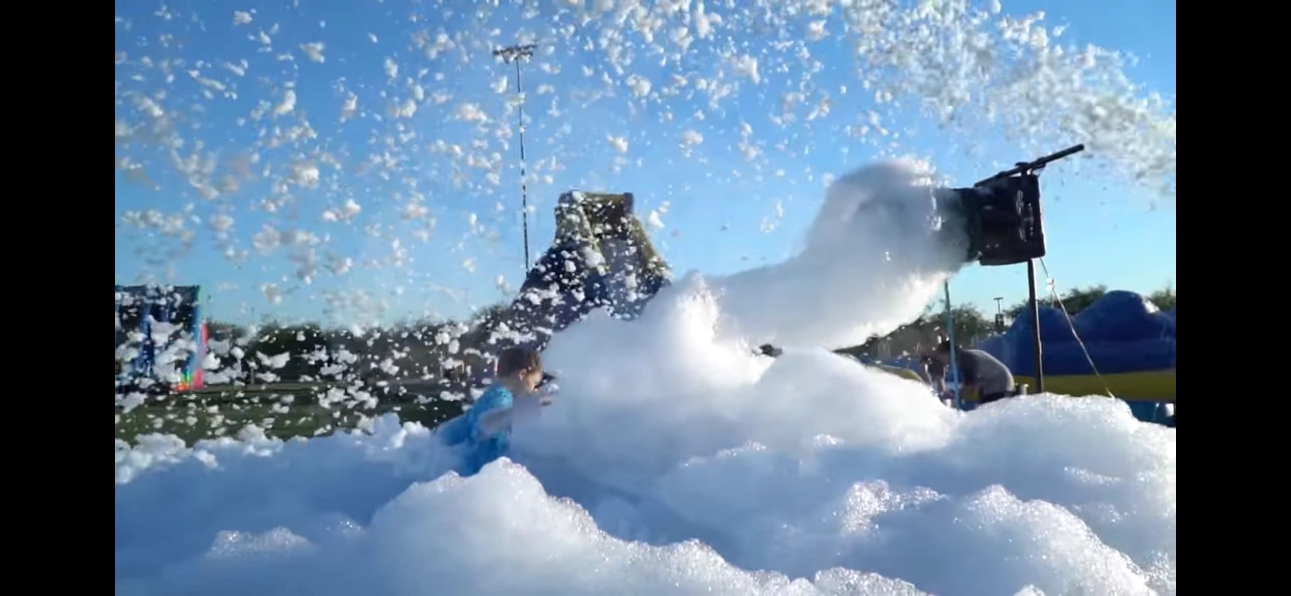 Foam Party Rentals for Your Next Event