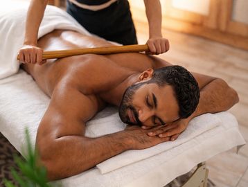 Spa near Hiranandani estate 