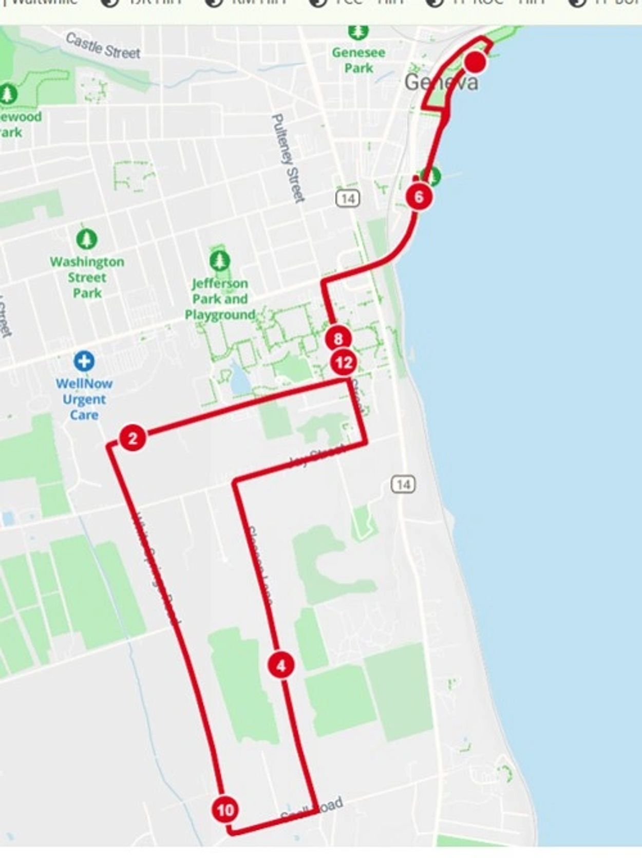 The NEW 2026 Half Marathon Course