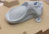 Clay Layup of silicone master for 4 part urethane mold.