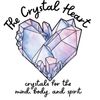 The Crystal Heart Logo