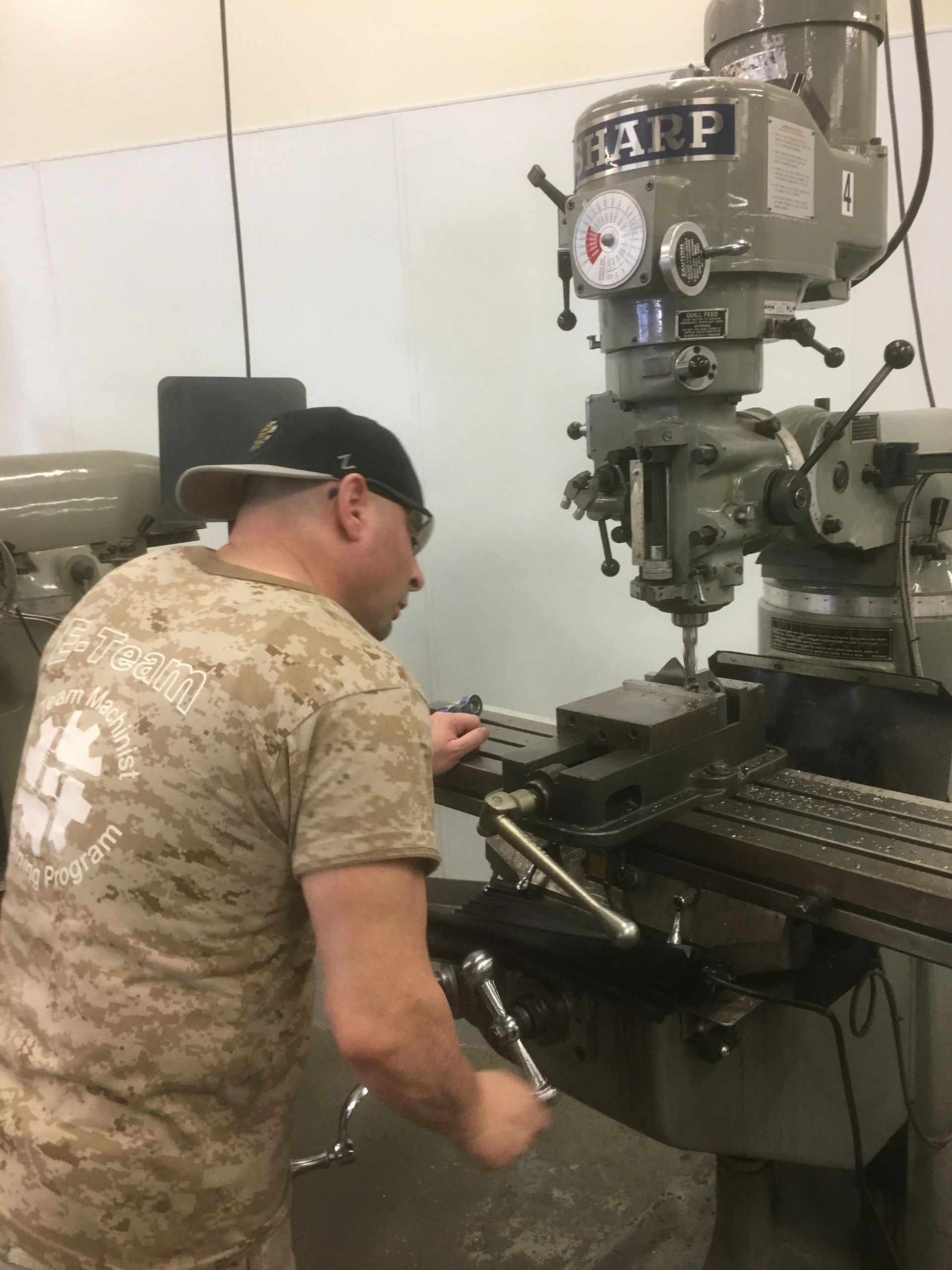 ETeam Machinist Training Program