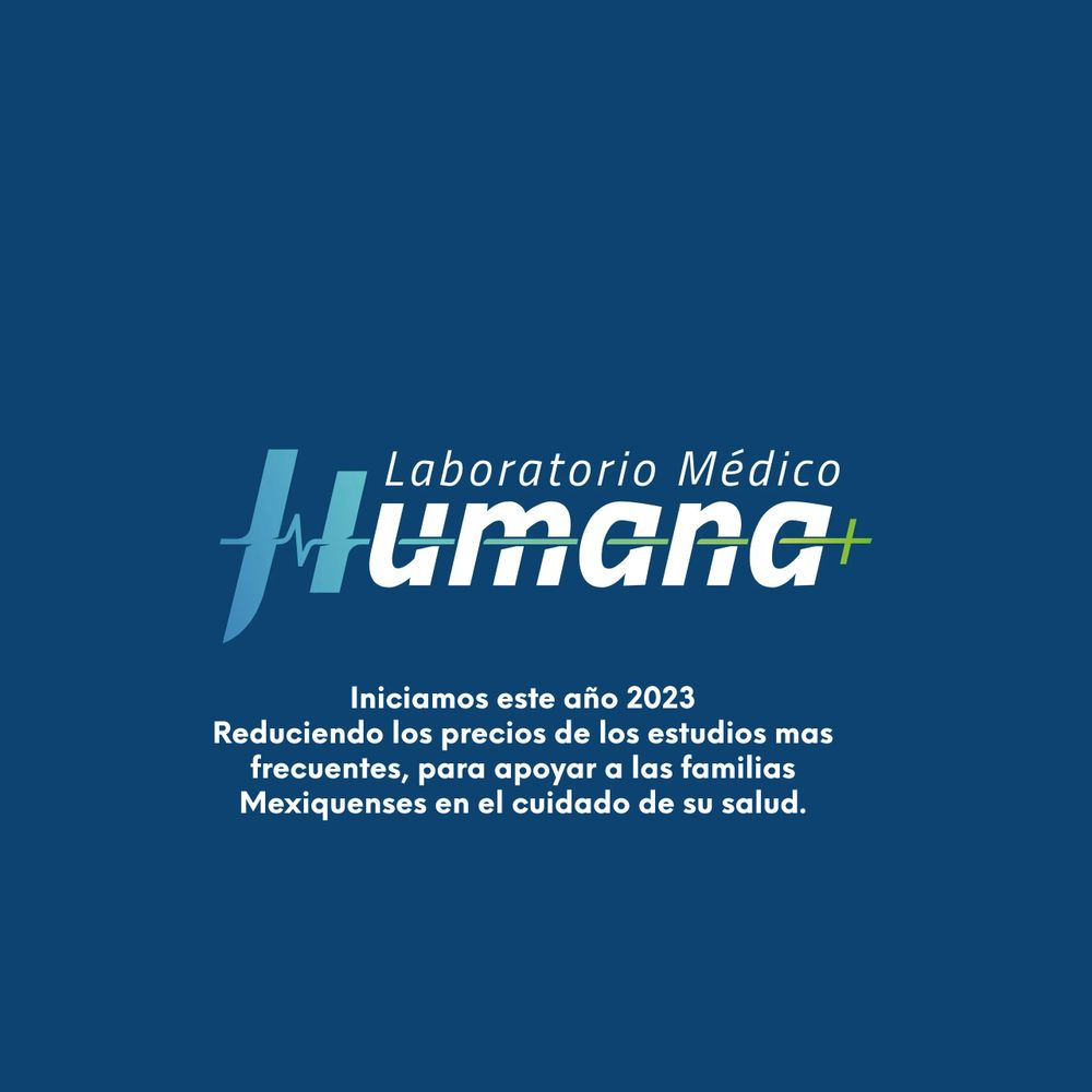 Laboratorio Médico Humana - Inicio
