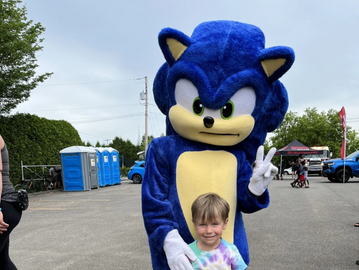 Mascotte de Sonic