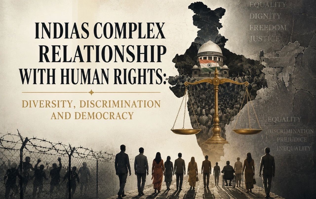 India's Complex Relationship with Human Rights