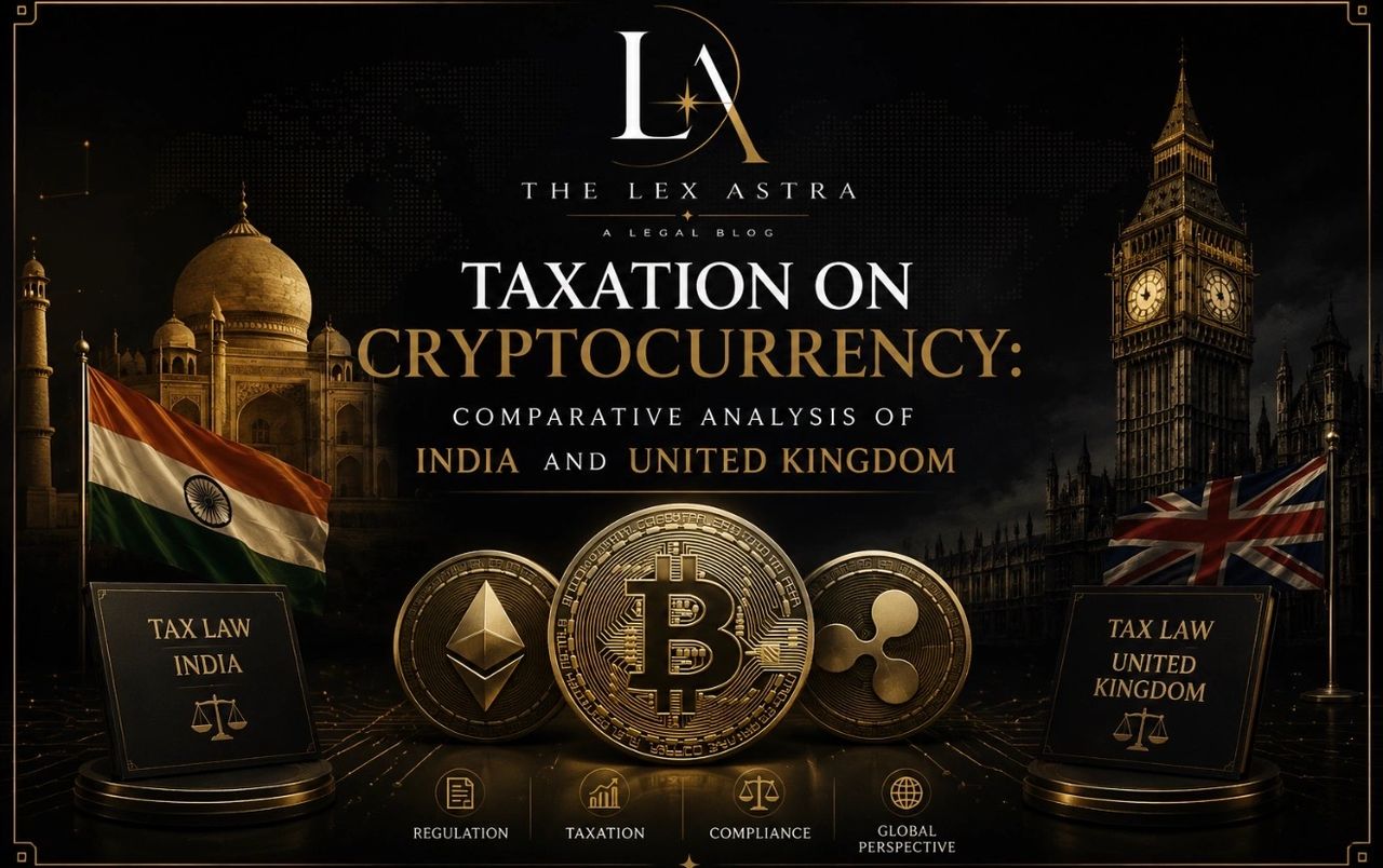 Taxation on Cryptocurrency: Comparative Analysis of India and UK