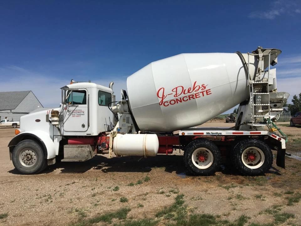 J-Dubs Concrete Truck