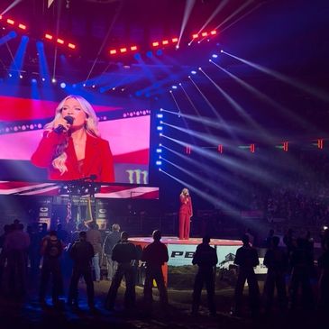 Grace-Kelly performs at Madison Square Garden
