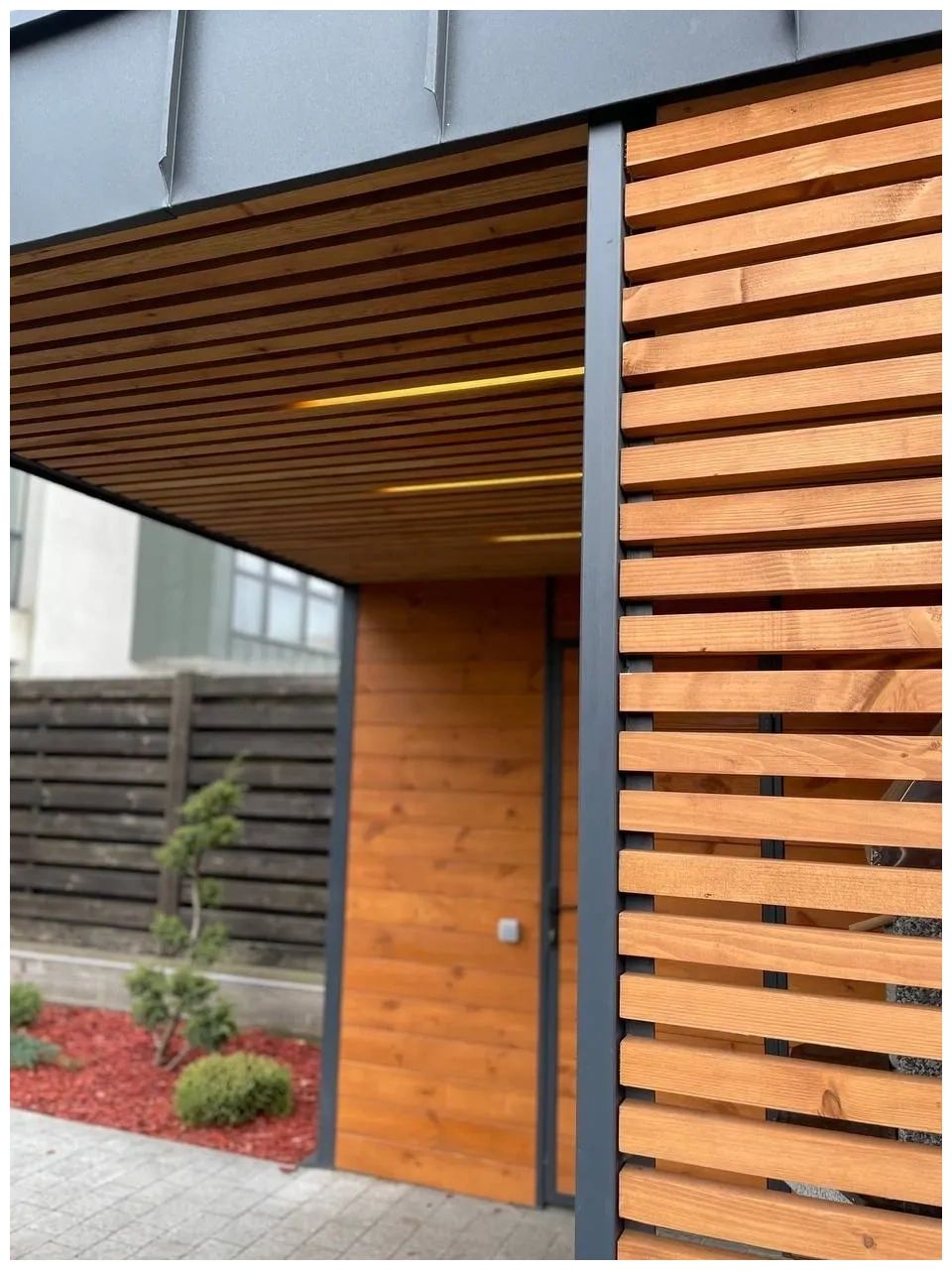 Мангальна зона з господарським блоком, Карпортс груп, Carports Group