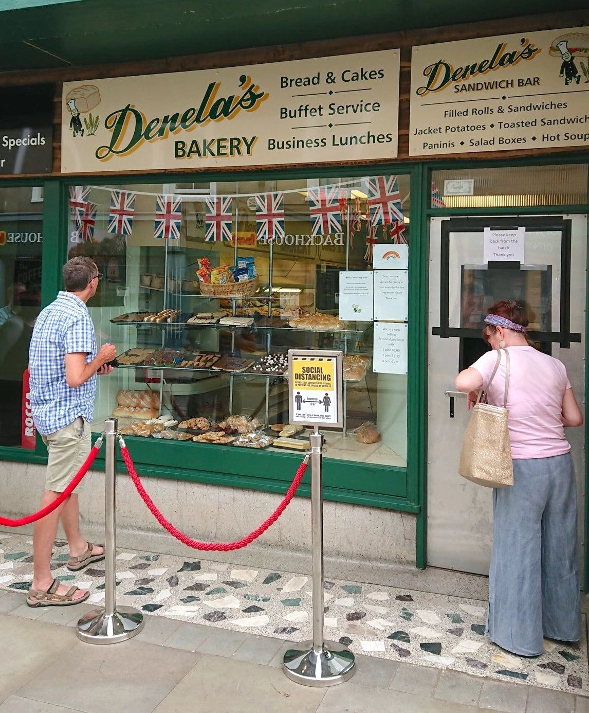 Denelas Bakery Shepton Mallet