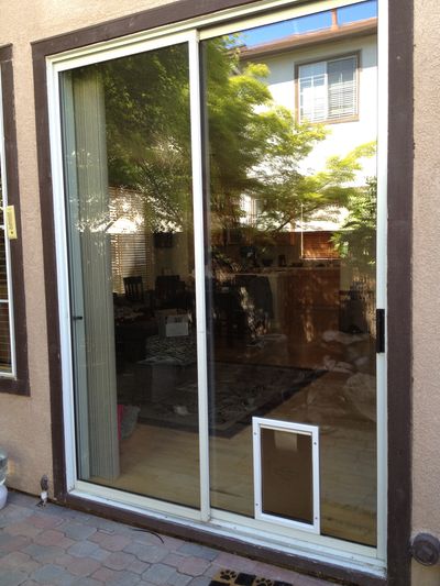 Pet Doors | Advanced Sliding Door Repair, Installations ...