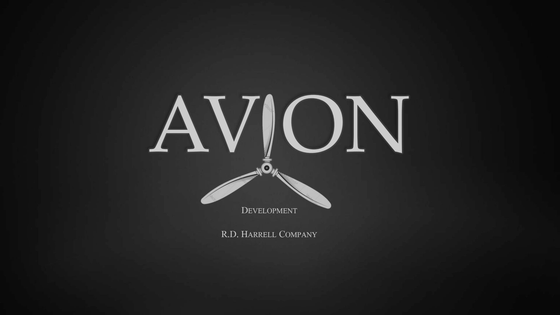 Logo of Avion Development by R.D. Harrell Company.