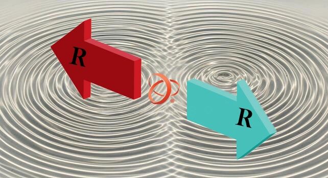 Red R Green R
