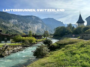 Lauterbrunnen, Switzerland