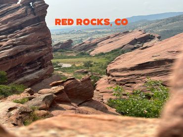 Red Rocks Amphitheatre Colorado 