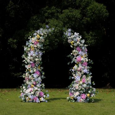 floral arch hire London, flower arch hire London, event arch backdrop London, ceremony decor London
