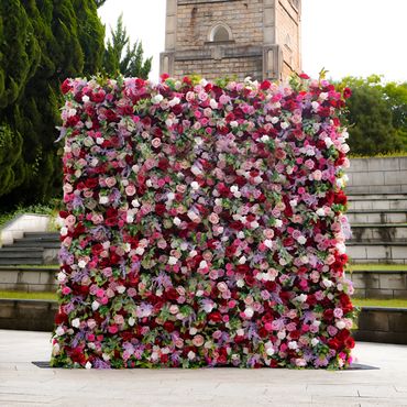 flower wall hire London, floral wall backdrop London, wedding flower wall, event decor London
