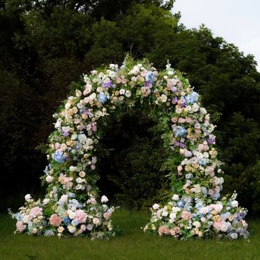 floral arch hire London, flower arch hire London, event arch backdrop London, ceremony decor London