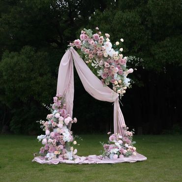 floral arch hire London, flower arch hire London, event arch backdrop London, ceremony decor London
