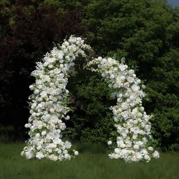 floral arch hire London, flower arch hire London, event arch backdrop London, ceremony decor London
