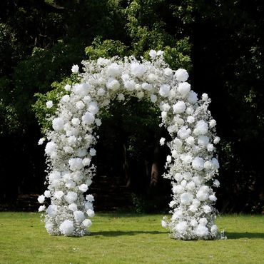 floral arch hire London, flower arch hire London, event arch backdrop London, ceremony decor London