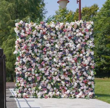 flower wall hire London, floral wall backdrop London, wedding flower wall, event decor London