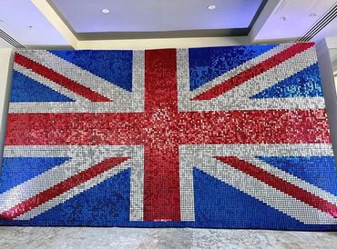 sequin wall hire London, event backdrop London, shimmer wall hire London, party decor London