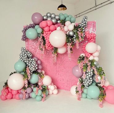 sequin wall hire London, event backdrop London, shimmer wall hire London, party decor London